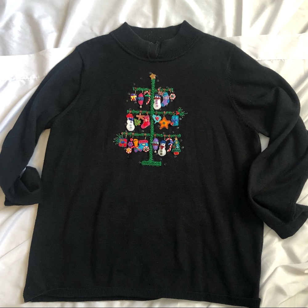 Ugly Vintage Christmas Sweater